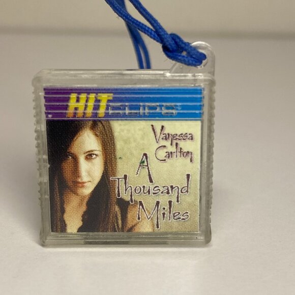 Hit Clip Micro Music Clip Vanessa Carlton “A Thousand Miles” TESTED WORKS - Picture 1 of 3